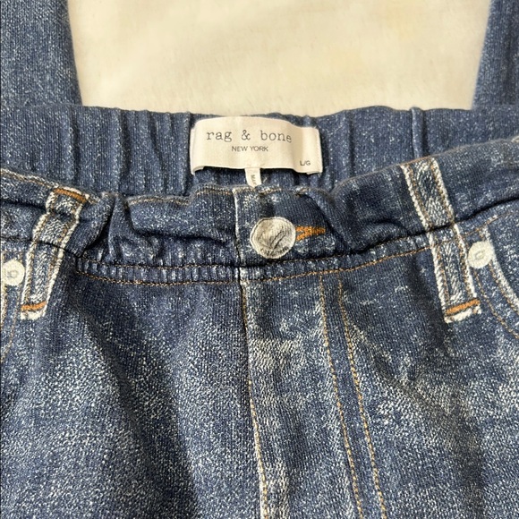 Rag & Bone Women's Miramar Jogger Jeans, New Without Tag, Size L - Picture 4 of 9